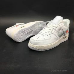 Hypeyourbeast OFF-WHITE X Air Force 1'ComplexCon Exclusive' Nike Air Force 1