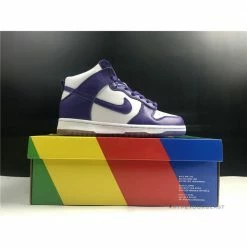 HypeYourBeast Nike SB Dunk High'Varsity Purple'