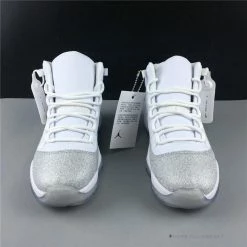 Hypeyourbeast Air Jordan 11 Retro'Metallic Silver'