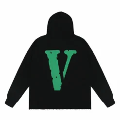 HypeYourBeast Hoodies & Jackets Vlone Green And Black Friends Hoodie