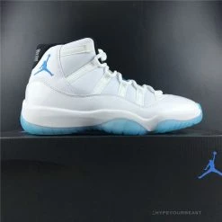 Hypeyourbeast Air Jordan 11'Legend Blue'