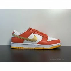 HypeYourBeast Nike Dunk Low'Golden Orange'