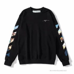 HypeYourBeast Shirts Off White Shirt Vincent Van Gogh - Black