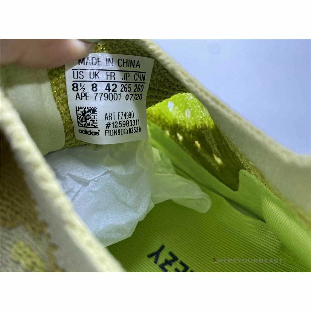 Hypeyourbeast Adidas Yeezy Boost 380 'Hylte Glow'