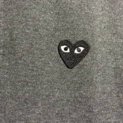 Hypeyourbeast Shirts CDG Shirt Grey