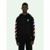 HypeYourBeast Off White Hoodie Black PINK