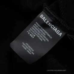 HypeYourBeast BCG BB Hoodie Black White Hoodies & Jackets