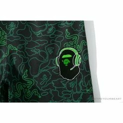 Hypeyourbeast Clothes BAPE X RAZER Co-Branded Gaming Camouflage Green Pants
