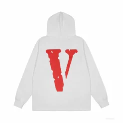 HypeYourBeast Vlone Hoodie White Face