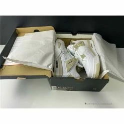 HypeYourBeast Air Jordan 4 White Gold