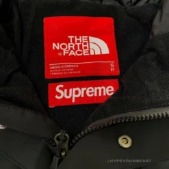 HypeYourBeast Supreme X TNF Black White
