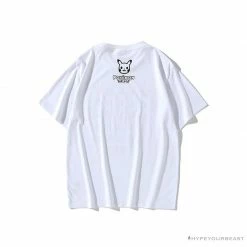 Hypeyourbeast BAPE Baby Milo Pokémon Tee Shirt 'WHITE'