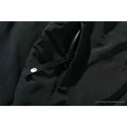 Hypeyourbeast BAPE X FCRB Joint Double Zip Camouflage Hoodie'BLACK' Clothes