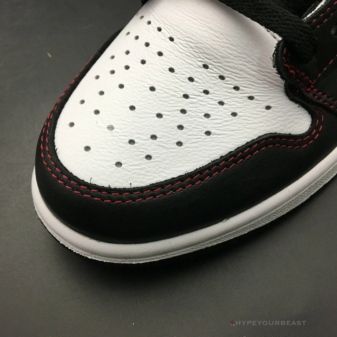 Hypeyourbeast Air Jordan 1 Retro High Defiant White Retro Red