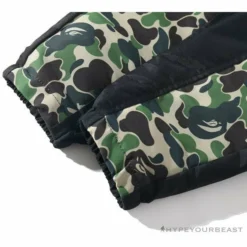 Hypeyourbeast BAPE X FCRB Joint Double Zip Camouflage Hoodie'GREEN'