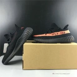 Hypeyourbeast Adidas Yeezy Boost 350 V2'Sply Red'