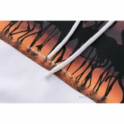 HypeYourBeast Off White Hoodie Flamingo - White Hoodies & Jackets