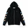 HypeYourBeast Hoodies & Jackets Off White Hoodie Black Sail