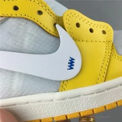 Hypeyourbeast Off-White X Air Jordan 1 High Canary Yellow