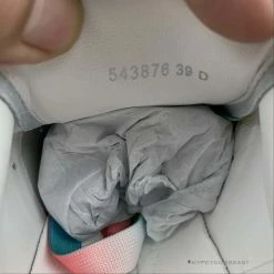 HypeYourBeast A. Mcqueen Alexander McQueen White / Rainbow