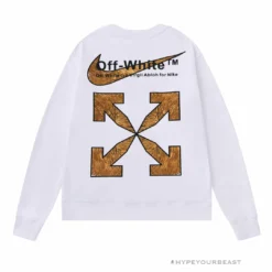 HypeYourBeast Off-White X Nike Shirt Teddy White Shirts