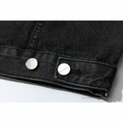 HypeYourBeast Palm Angels Jean Jacket Black