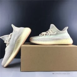 Hypeyourbeast Yeezy Boost 350 V2'Citrin Non-Reflective'