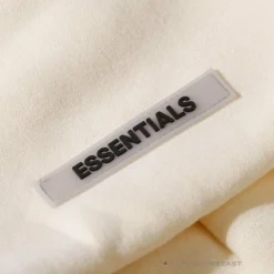 HypeYourBeast Hoodies & Jackets FOG Hoodie Reflective ‘ESSENTIALS’ Beige