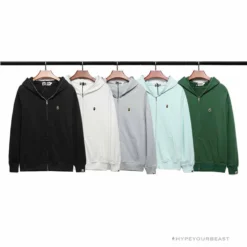 Hypeyourbeast BAPE Classic Ape Head Hoodie'GREEN' Clothes