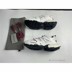 Hypeyourbeast BCG Track 3.0 White / Red