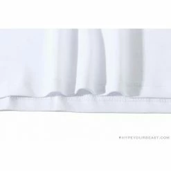 Hypeyourbeast BAPE Little Dinosaur Cartoon Line Tee Shirt