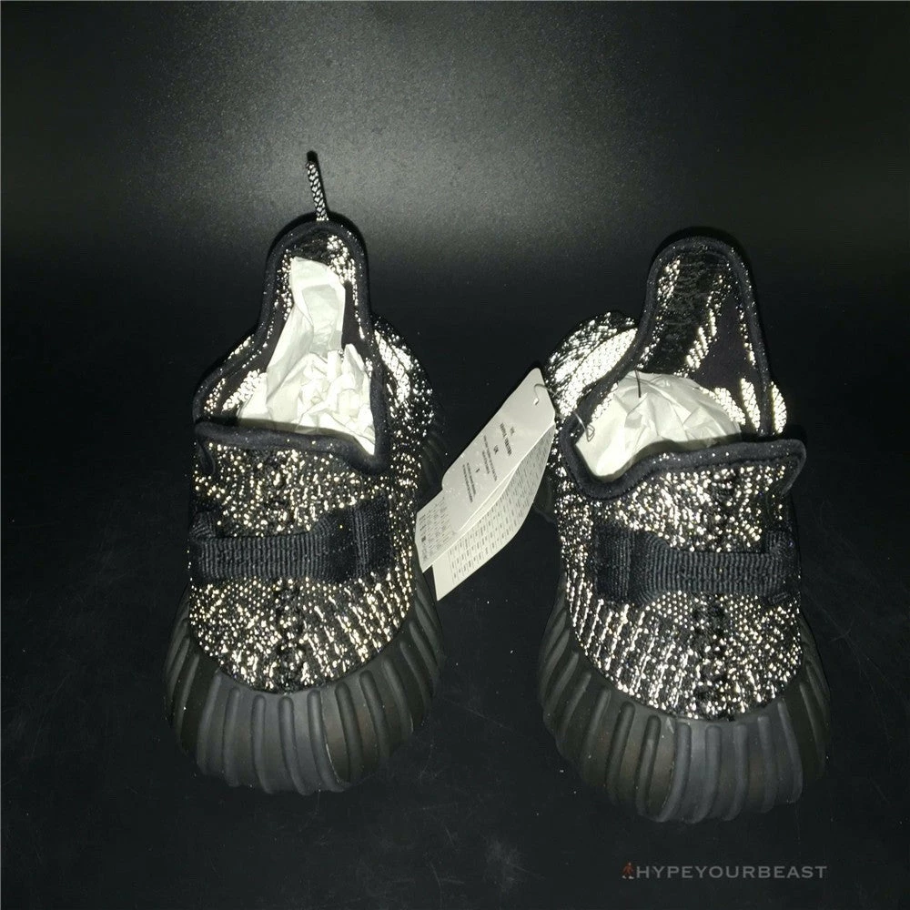 Hypeyourbeast Adidas Yeezy Boost 350 V2 Black / Black / Static