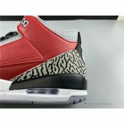 Hypeyourbeast Air Jordan 3 Retro 'Red Cement'