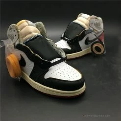 Hypeyourbeast Air Jordan 1 Retro HI “Union - Black Toe”