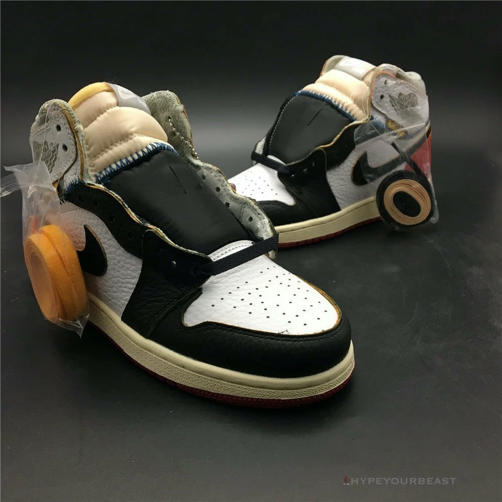 Hypeyourbeast Air Jordan 1 Retro HI “Union - Black Toe”