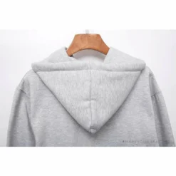 Hypeyourbeast Clothes BAPE X Bathing Ape Head Hoodie'GREY'