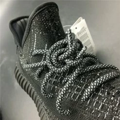 Hypeyourbeast Adidas Yeezy Boost 350 V2 Black / Black / Static