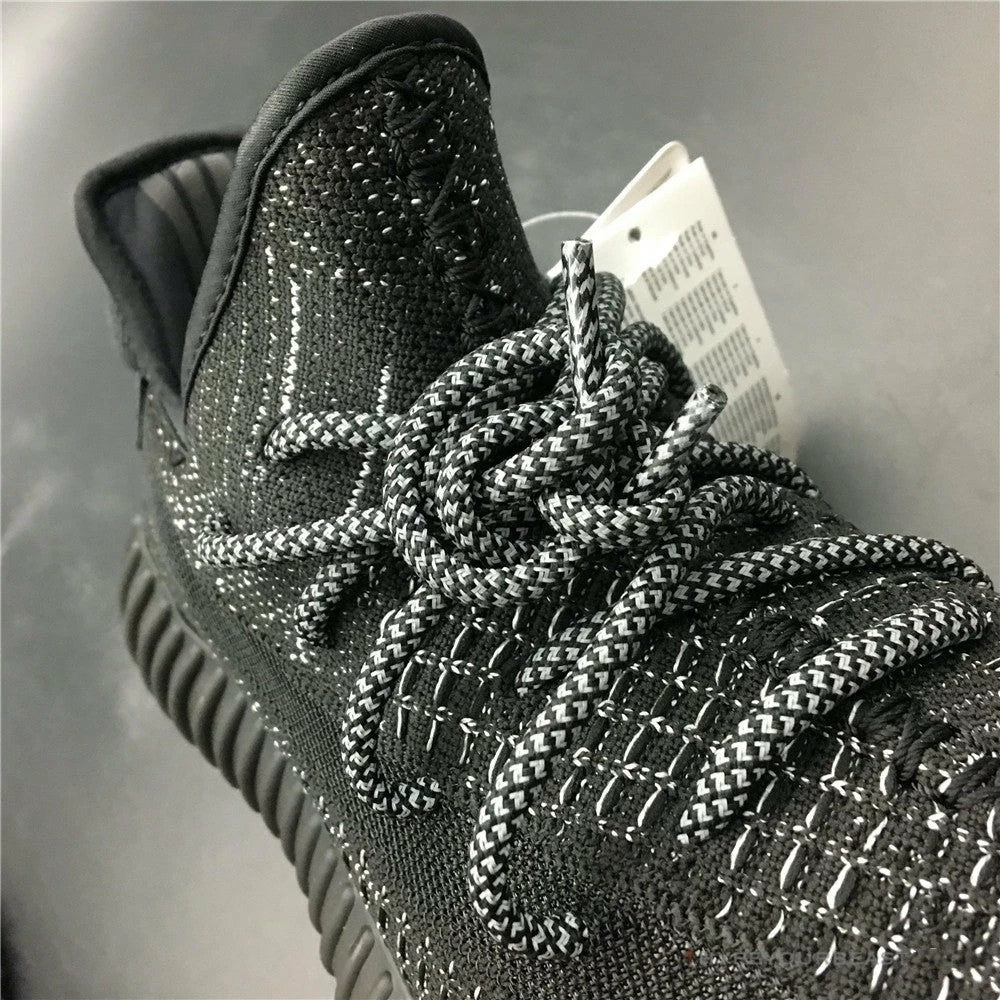 Hypeyourbeast Adidas Yeezy Boost 350 V2 Black / Black / Static