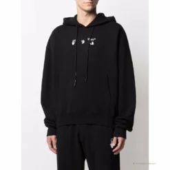 HypeYourBeast Off White Hoodie Black RED