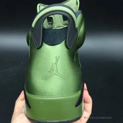 HypeYourBeast Air Jordan 6 Retro High Pinnacle'Flight Jacket'