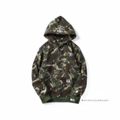 HypeYourBeast Clothes Bape Camo Hoodie Army Camouflage