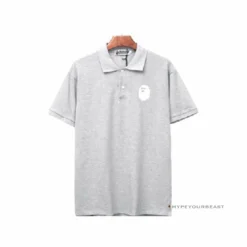 Hypeyourbeast Bape Shirt Grey Clothes