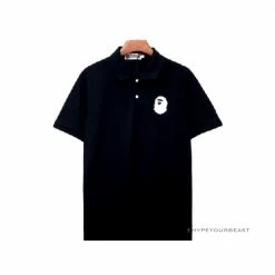Hypeyourbeast Bape Shirt Black Clothes