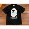 HypeYourBeast Bape Tee Shirt Black Clothes