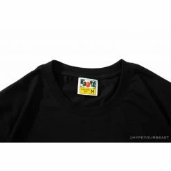 Hypeyourbeast Clothes BAPE Spoof Dollar Bill Tee Shirt'BLACK'