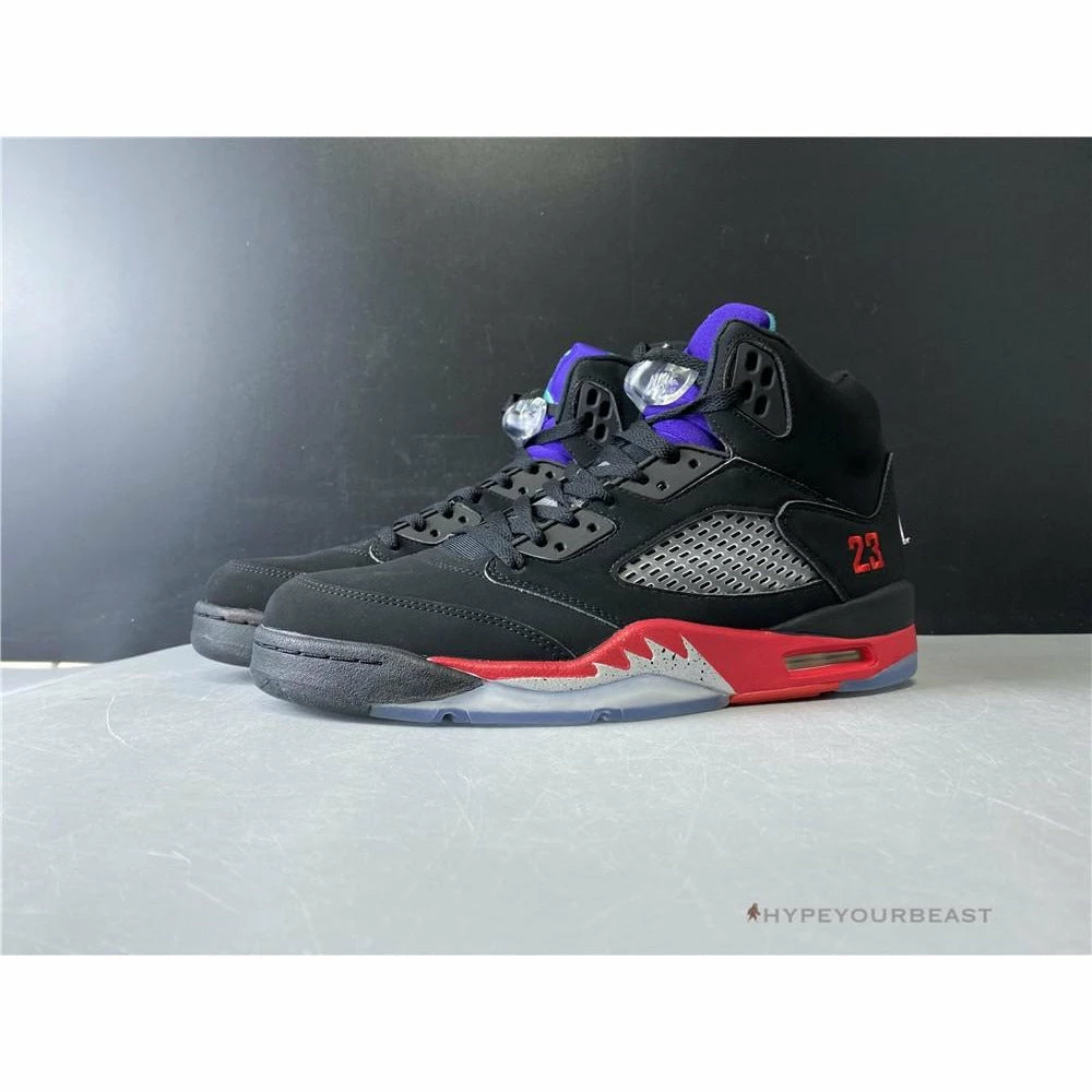 Hypeyourbeast Air Jordan 5 'Grape Fire Red'