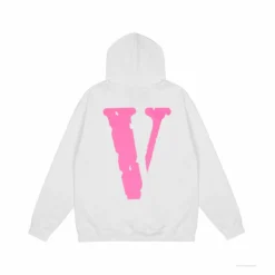 HypeYourBeast Hoodies & Jackets Vlone Hoodie White Pink