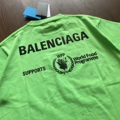 Hypeyourbeast BCG Support Word Food Programme Tee Shirt Green T-Shirts