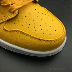 Hypeyourbeast Air Jordan 1 Mid Taxi Yellow
