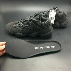 Hypeyourbeast Adidas Yeezy Boost 500 Utility Black